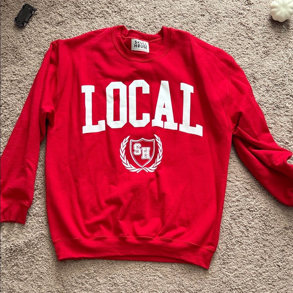 Skull House Designs Sweatshirt